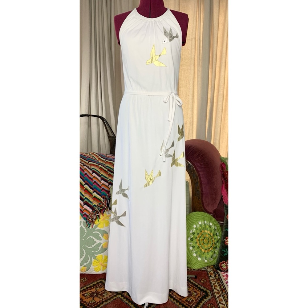 70s DeWeese Goddess Dress